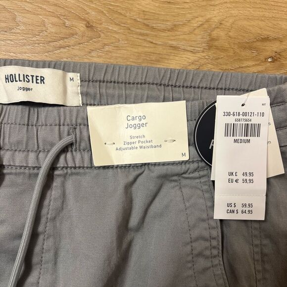 2 Hollister Cargo Jogger Bundle - Picture 4 of 7